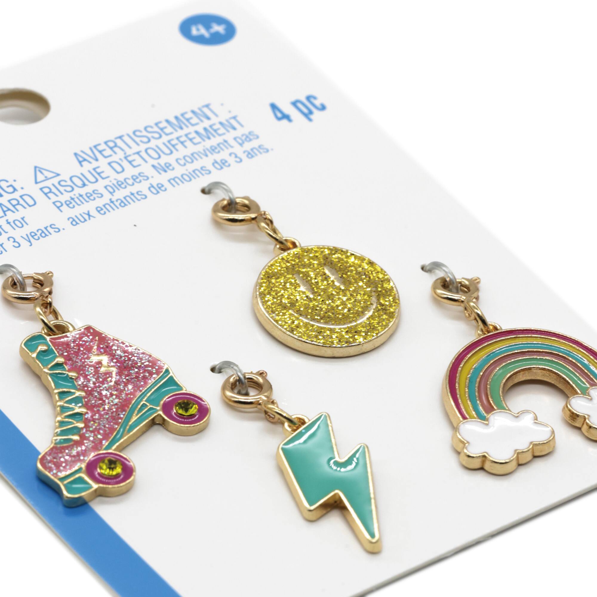 Retro Charms by Creatology™, 4ct.